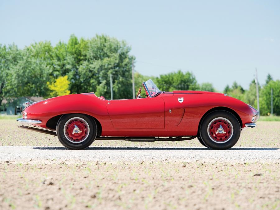  Arnolt-Bristol Deluxe Roadster 1953 года  (фото 15 из 32)